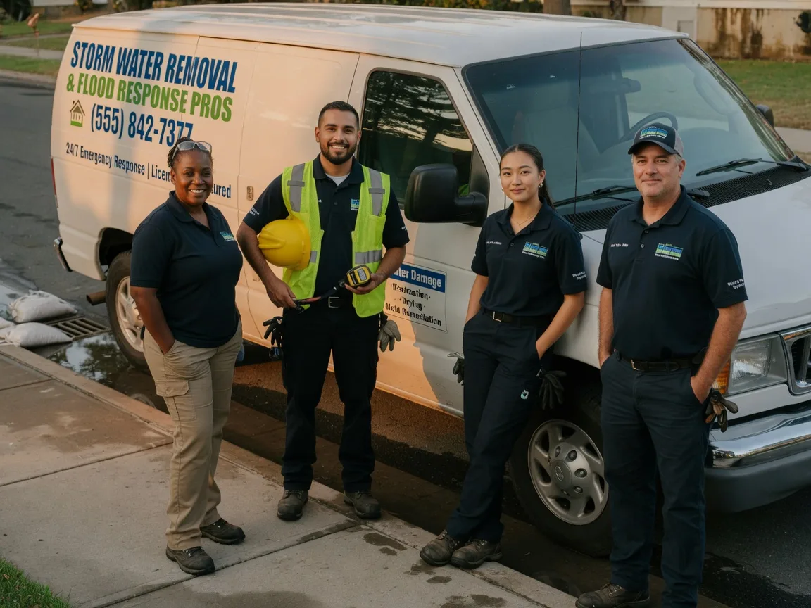 Storm Damage Water Removal company in Tallahassee, FL