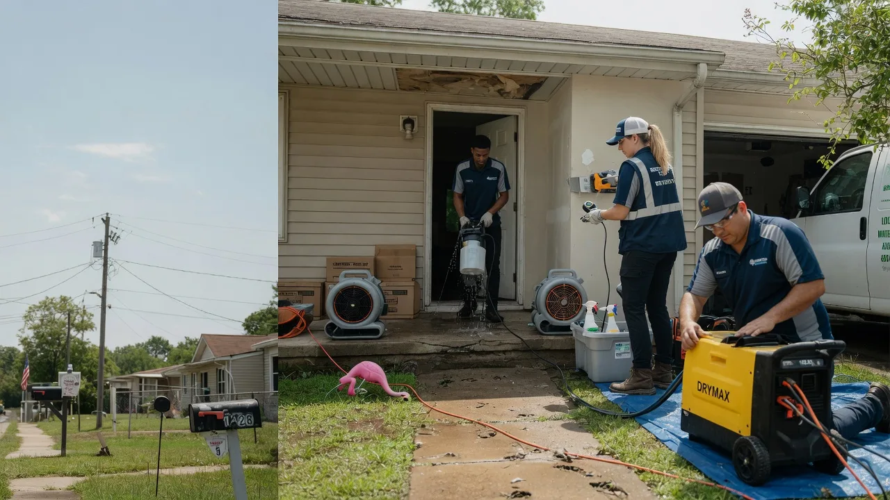 Storm Damage Water Removal in Tallahassee, FL near me